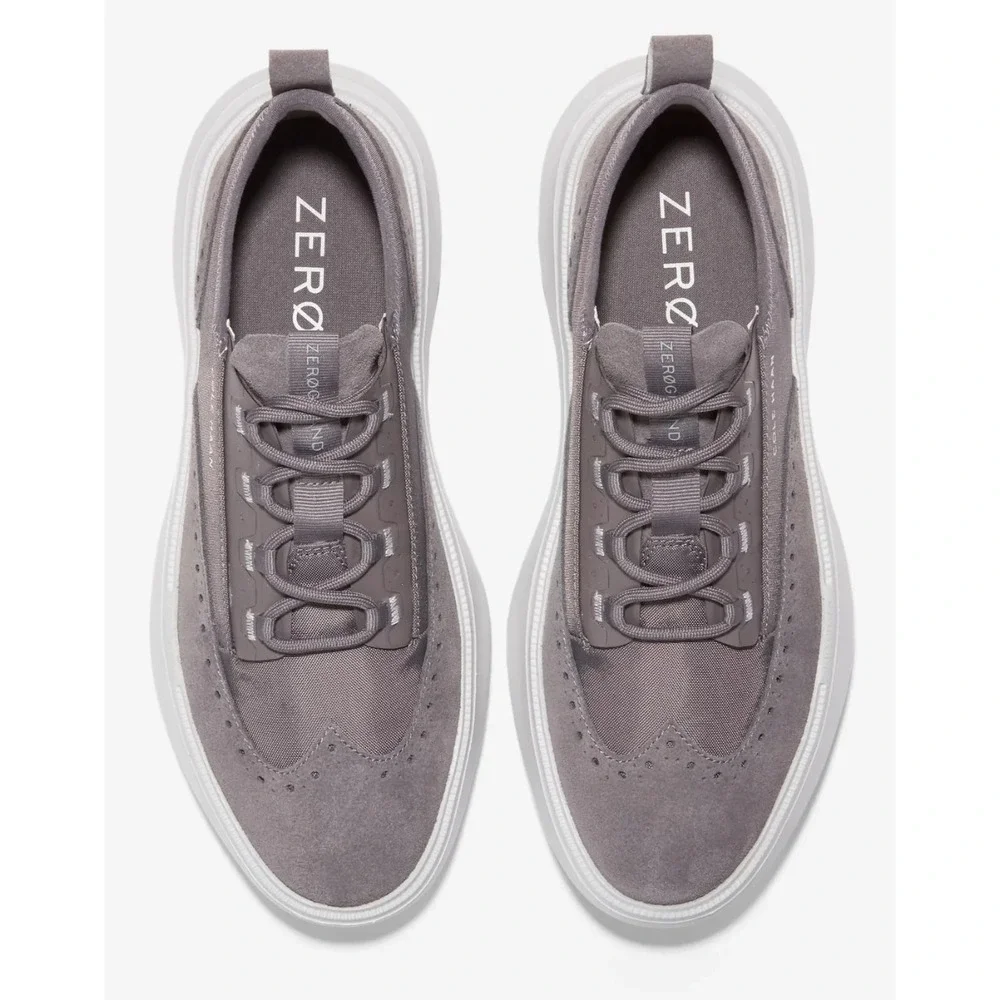 Cole Haan® (Men's 11 WIDE) ZERØGRAND® WFA™ Oxford, Eiffel Tower/Harbor - $210